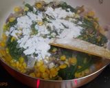 বেকড চীজি স্পিনাচ (baked cheesy spinach recipe in Bengali) রেসিপির ধাপ 2 ছবি