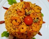 Pas rețetă Paste orzo cu somon și creveți la cuptor 🧿 2 fotografie