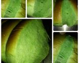 Foto langkah ke 10 dari resep Roti Tawar Santan Pandan Eggless.