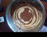 Foto del paso 5 de la receta: Bizcochuelo cebra