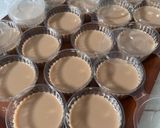 Foto langkah ke 2 dari resep Puding Kopi Fla Coklat.
