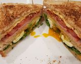 รูปขั้นตอนการทำที่ 9 ของ คลับแซนด์วิช (Club sandwich)