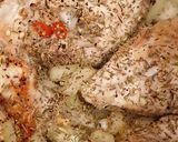 A picture of step 2 of Creamy white wine chicken kick.