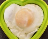 A picture of step 2 of Valentines Breakfast 💚💜.