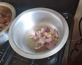Spaghetti and sausage in sauce #4weeks challenge recipe step 1 photo