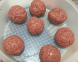 Foto del paso 1 de la receta: Albóndigas enchipotladas