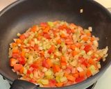 A picture of step 6 of Lobster bisque.