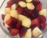 Gluten Free Apple & Plum Crumble recipe step 1 photo