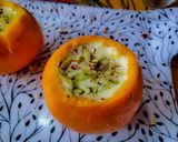 ऑरेंज रबड़ी (orange rabri recipe in Hindi) रेसिपी चरण 4 फोटो
