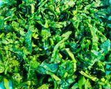 Hình bước làm 1 của món Canh mồng tơi tôm lột