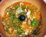 Foto del paso 5 de la receta: Pollo en salsa escabechada agridulce a los aromas de limón negro