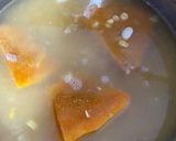 Foto del paso 2 de la receta: Los últimos porotos granados y mazamorra de esta temporada
