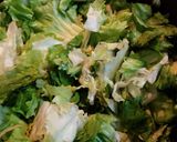 A picture of step 4 of Escarole and Beans.