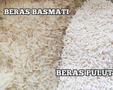 Gambar langkah 1 resipi Nasi Dagang Basmati (Rice Cooker).