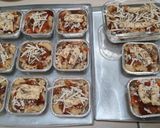 Foto langkah ke 4 dari resep Schotel Macaroni Panggang.