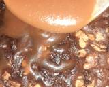 Brownies with caramel sauce Happy Father's Day recipe step 4 photo