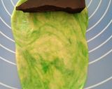 Foto langkah ke 7 dari resep Wool roll bread (roti gulungan wol dlm kaleng kukis Monde 😆).