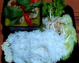 รูปขั้นตอนการทำที่ 7 ของ แกงเขียวหวานไก่ ขนมจีน