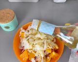 Foto del paso 8 de la receta: Ensaladilla de naranja con migas de bacalao de mi suegra