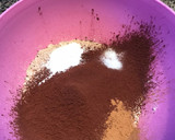 Foto del paso 1 de la receta: Panqueques de avena y chocolate