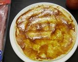 Hình bước làm 1 của món Tortilla Pizza