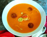 Une image de l'étape 4 de 🍠Velouté de patate douce aux saveurs d'Espagne🌶.