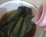 Foto langkah ke 4 dari resep Lontong Hemat Gas (Metode 15:30).