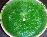 A picture of step 3 of Spinach paratha(palak paratha).