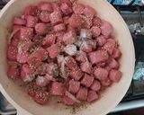 Foto del paso 2 de la receta: Espagueti con salchichas