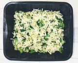 Rakott sajtos brokkoli karfiollal 🥦 recept fázis 3 fotója