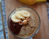 Foto del paso 5 de la receta: Avena cremosa cocinada en freidora de aire