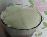 Foto langkah ke 3 dari resep Dalgona chocolatos matcha milo | mixer.