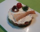 Foto del paso 10 de la receta Milhoja de aguacate y gambas