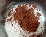 Foto langkah ke 1 dari resep Brownies Kering Mini.