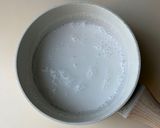 A picture of step 3 of Vietnamese Lychee Panna Cotta (Khúc Bạch Vải).