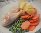 Foto del paso 1 de la receta: Estofado de pollo el favorito de mi papá... sabor peruano