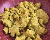 A picture of step 6 of Methi Coconut Laddu.
