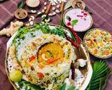 Nav Ratan Pulao  with Coconut Curry recipe step 8 photo