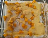 A picture of step 2 of Arabian Mango Bread Pudding.