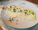 Foto del paso 5 de la receta: Omelette con cebollita y muzzarella