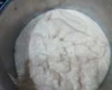 A picture of step 2 of Punugulu - A South Indian evening snack.