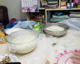 自家制千島醬海鮮pizza的食譜步驟2照片