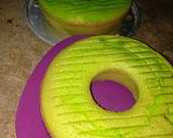 Foto langkah ke 6 dari resep Bolu pandan santan.