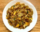 大腸醬油蛋炒飯的食譜步驟6照片