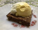 Foto del paso 5 de la receta: Cuadrados de Brownie con almendra y nuez ! ✨