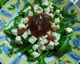 Foto del paso 3 de la receta: Ensalada con queso y mermelada