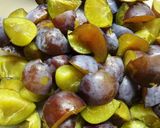 Céklás - szilva chutney (csatni) recept fázis 3 fotója