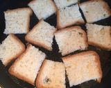 A picture of step 4 of Creamy Bread Custard Pudding.