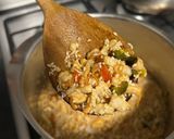 A picture of step 1 of Peanut rayu.