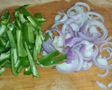 Foto del paso 2 de la receta: Hígado a la italiana